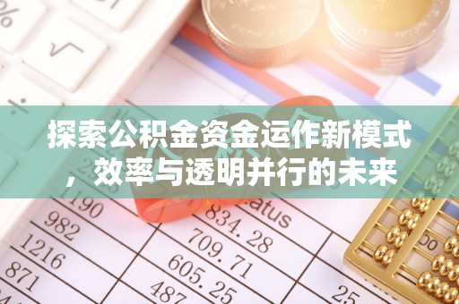 小港探索公积金资金运作新模式，效率与透明并行的未来
