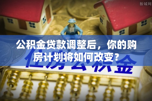小港公积金贷款调整后，你的购房计划将如何改变？