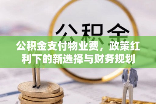 小港公积金支付物业费，政策红利下的新选择与财务规划