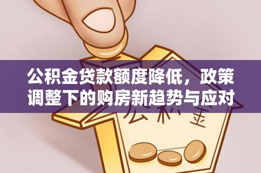 小港公积金贷款额度降低，政策调整下的购房新趋势与应对策略