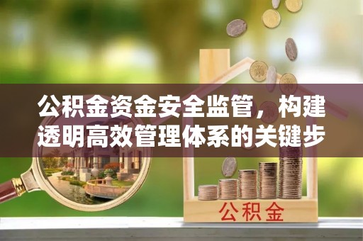 小港公积金资金安全监管，构建透明高效管理体系的关键步骤