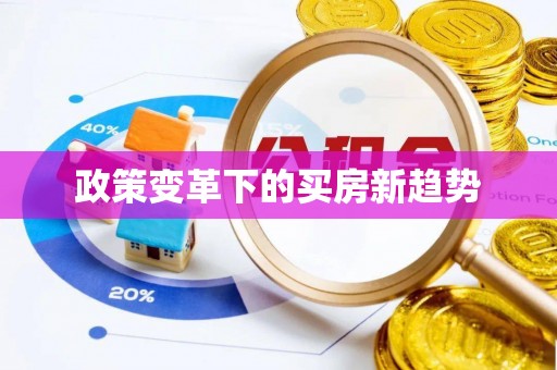 小港政策变革下的买房新趋势