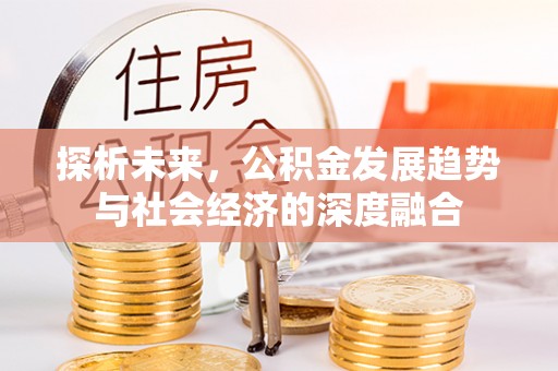 小港探析未来，公积金发展趋势与社会经济的深度融合