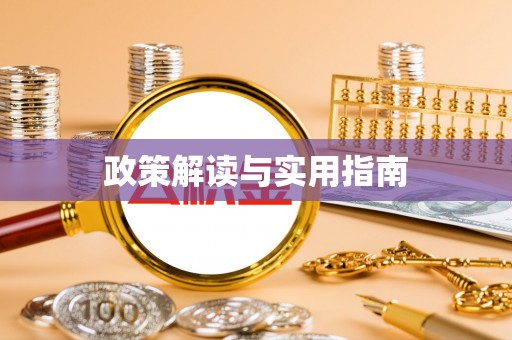 小港政策解读与实用指南