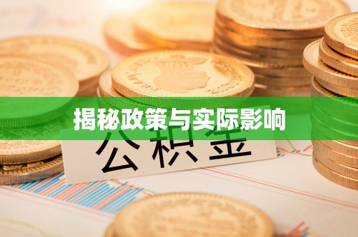 小港揭秘政策与实际影响