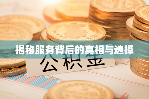 小港揭秘服务背后的真相与选择