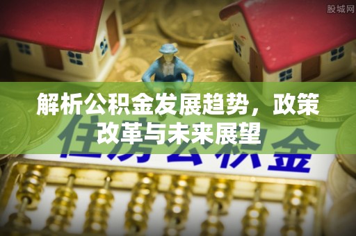 小港解析公积金发展趋势，政策改革与未来展望