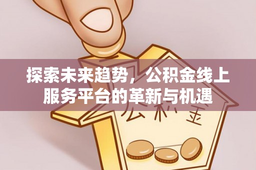 小港探索未来趋势，公积金线上服务平台的革新与机遇