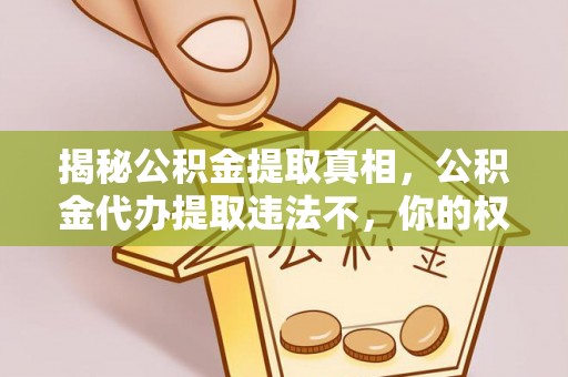 小港揭秘公积金提取真相，公积金代办提取违法不，你的权益如何保障？