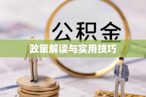 小港政策解读与实用技巧