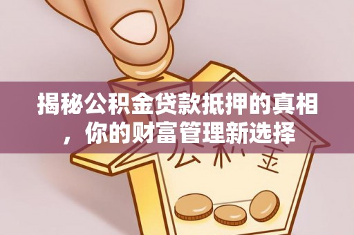 小港揭秘公积金贷款抵押的真相，你的财富管理新选择