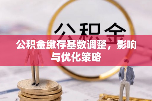 小港公积金缴存基数调整，影响与优化策略