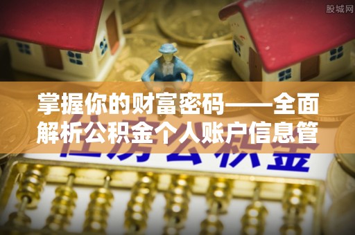 小港掌握你的财富密码——全面解析公积金个人账户信息管理与优化