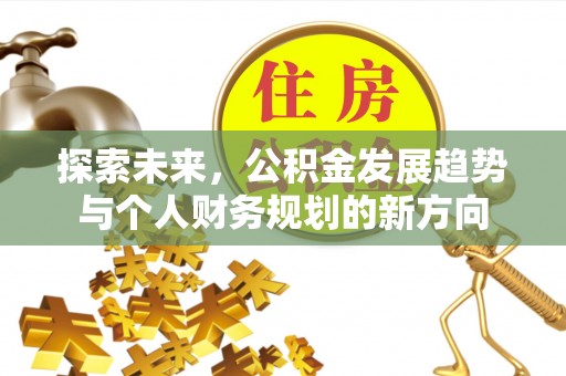 小港探索未来，公积金发展趋势与个人财务规划的新方向