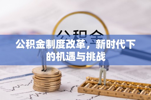 小港公积金制度改革，新时代下的机遇与挑战