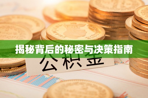 小港揭秘背后的秘密与决策指南