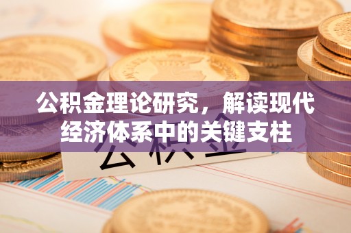 小港公积金理论研究，解读现代经济体系中的关键支柱
