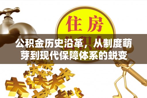小港公积金历史沿革，从制度萌芽到现代保障体系的蜕变