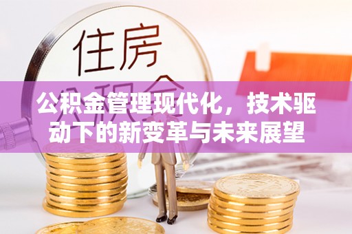 小港公积金管理现代化，技术驱动下的新变革与未来展望