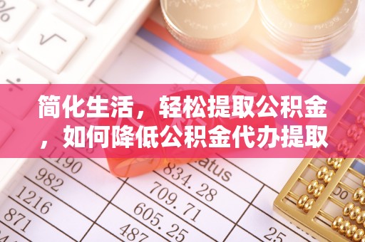 小港简化生活，轻松提取公积金，如何降低公积金代办提取的费用？