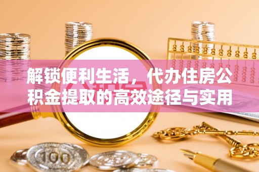 小港解锁便利生活，代办住房公积金提取的高效途径与实用技巧