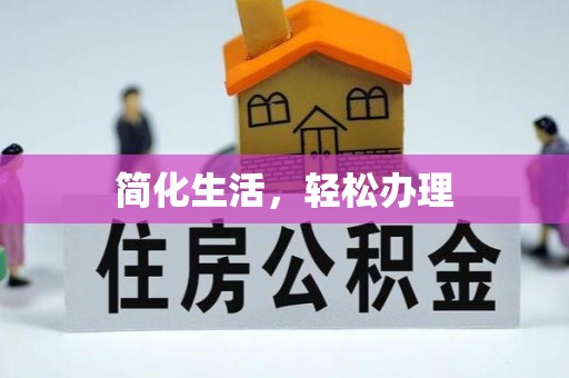 小港简化生活，轻松办理