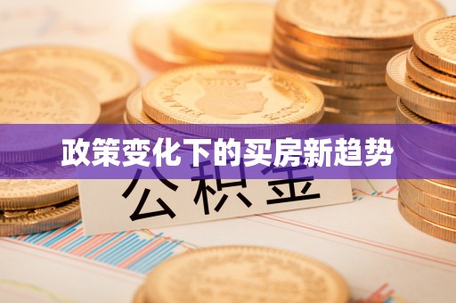 小港政策变化下的买房新趋势